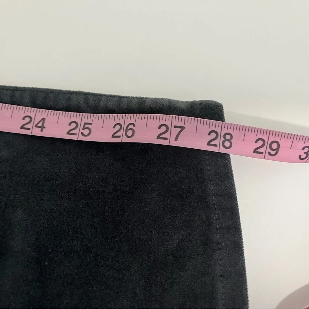 J.Crew Mercantile Gray Velvet Skinny Ankle Pants